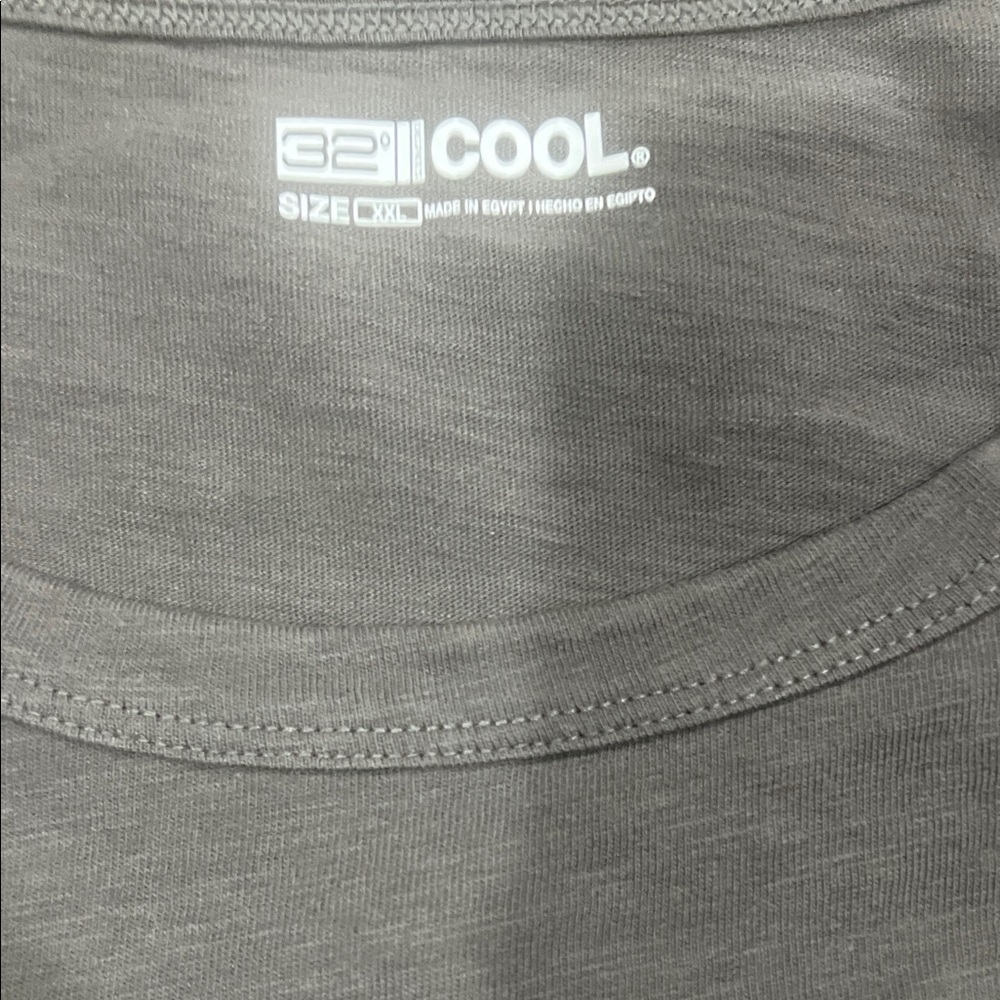 32 Degrees Men's Short Sleeve Tee in Gray